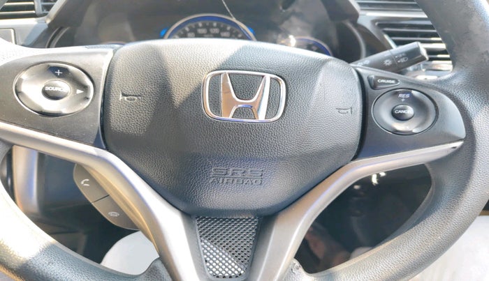 2014 Honda City 1.5L I-VTEC SV CVT, Petrol, Automatic, 68,443 km, interior