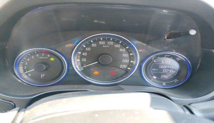 2014 Honda City 1.5L I-VTEC SV CVT, Petrol, Automatic, 68,443 km, interior