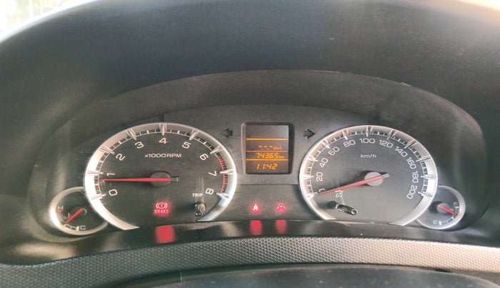 2013 Maruti Swift VXI, Petrol, Manual, 74,365 km, interior