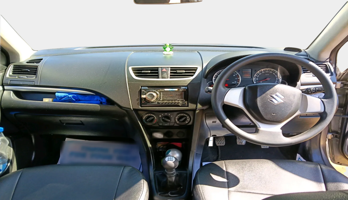2013 Maruti Swift VXI, Petrol, Manual, 74,365 km, interior
