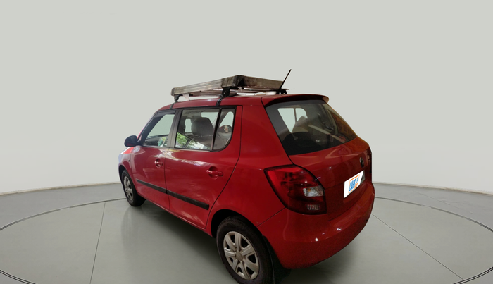 2011 Skoda Fabia ACTIVE PLUS 1.2 TDI CR, Diesel, Manual, 56,776 km, exterior