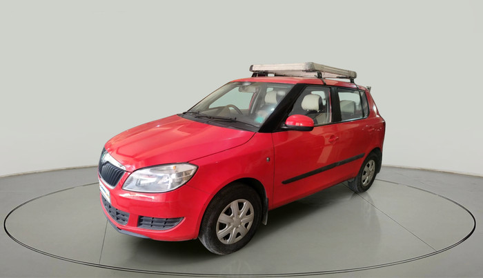 2011 Skoda Fabia ACTIVE PLUS 1.2 TDI CR, Diesel, Manual, 56,776 km, exterior