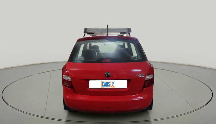 2011 Skoda Fabia ACTIVE PLUS 1.2 TDI CR, Diesel, Manual, 56,776 km, exterior