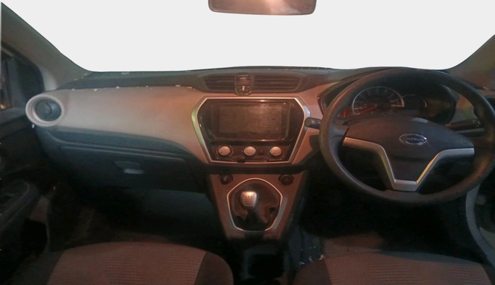 2019 Datsun Go Plus T(O), Petrol, Manual, 19,668 km, interior