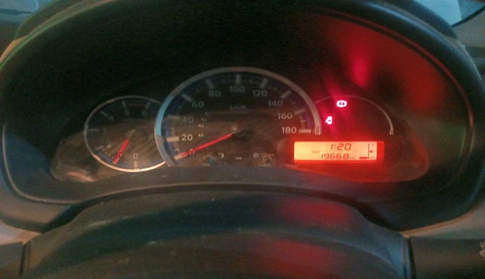 2019 Datsun Go Plus T(O), Petrol, Manual, 19,668 km, interior