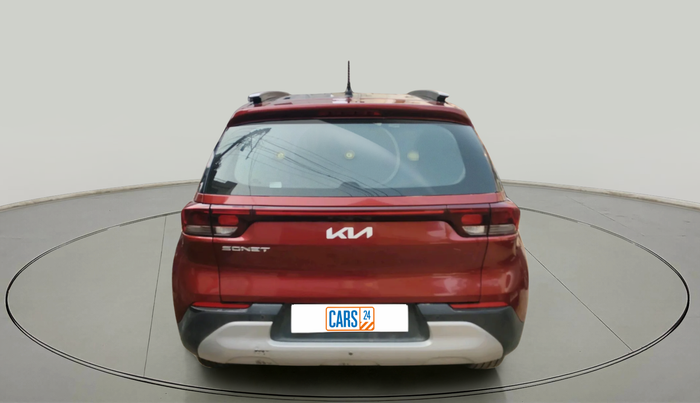 2021 KIA SONET HTE 1.5, Diesel, Manual, 1,11,268 km, exterior