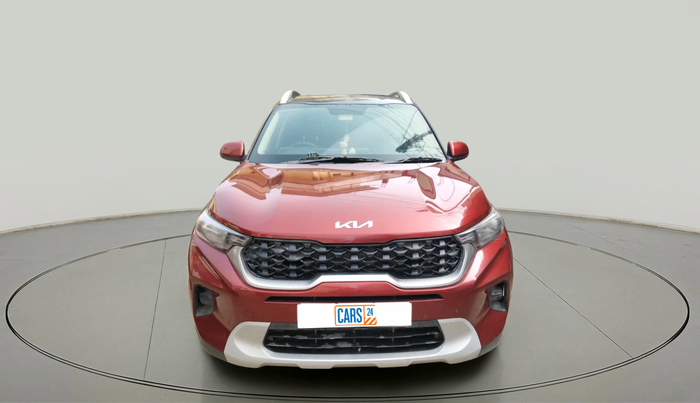 2021 KIA SONET HTE 1.5, Diesel, Manual, 1,11,268 km, exterior