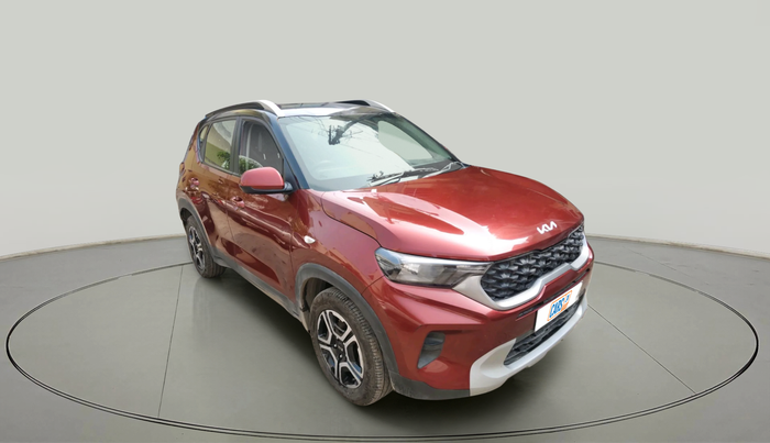 2021 KIA SONET HTE 1.5, Diesel, Manual, 1,11,268 km, exterior