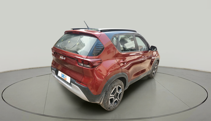 2021 KIA SONET HTE 1.5, Diesel, Manual, 1,11,268 km, exterior