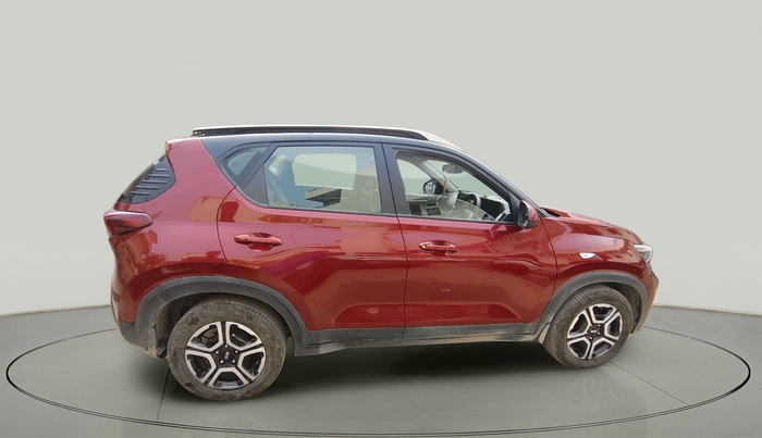 2021 KIA SONET HTE 1.5, Diesel, Manual, 1,11,268 km, exterior