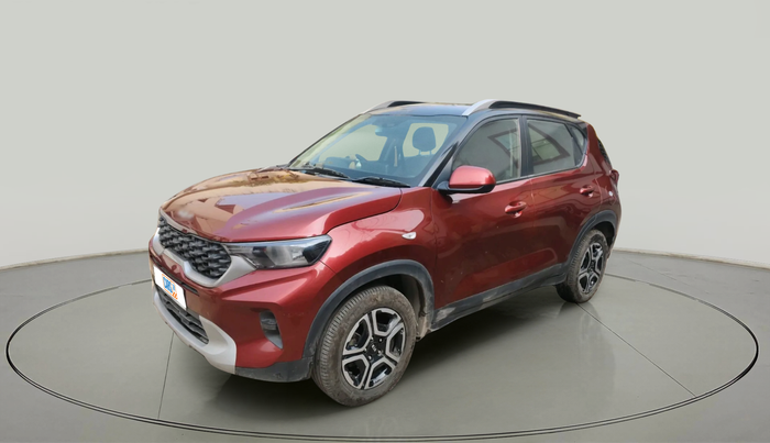 2021 KIA SONET HTE 1.5, Diesel, Manual, 1,11,268 km, exterior