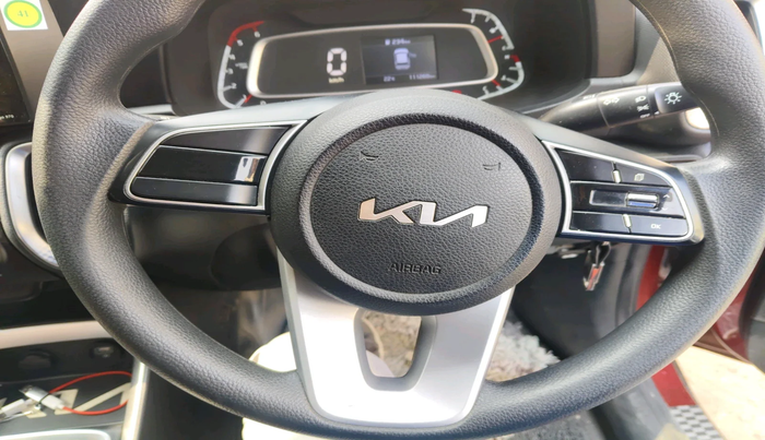 2021 KIA SONET HTE 1.5, Diesel, Manual, 1,11,268 km, interior