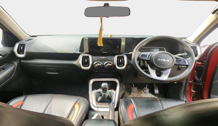 2021 KIA SONET HTE 1.5, Diesel, Manual, 1,11,268 km, interior