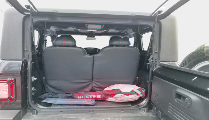 2022 Mahindra Thar LX D AT 4WD HT, Diesel, Automatic, 78,443 km, exterior