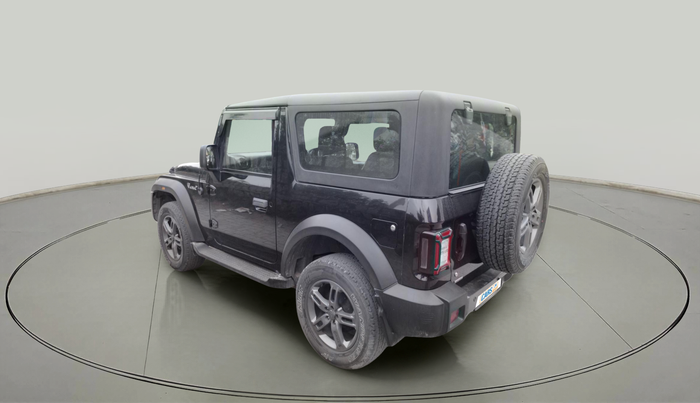 2022 Mahindra Thar LX D AT 4WD HT, Diesel, Automatic, 78,443 km, exterior