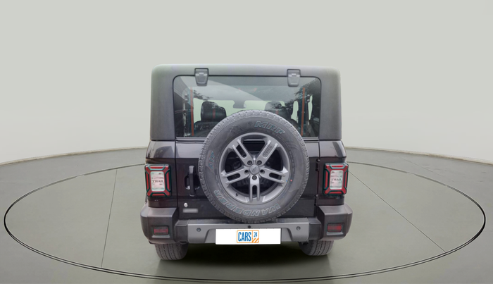 2022 Mahindra Thar LX D AT 4WD HT, Diesel, Automatic, 78,443 km, exterior