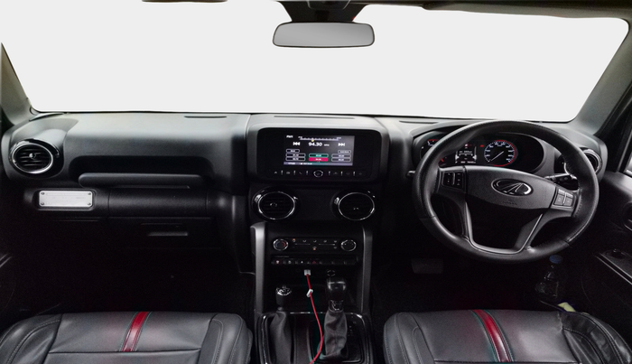 2022 Mahindra Thar LX D AT 4WD HT, Diesel, Automatic, 78,443 km, interior