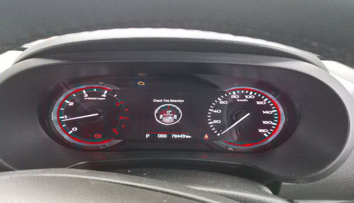 2022 Mahindra Thar LX D AT 4WD HT, Diesel, Automatic, 78,443 km, interior
