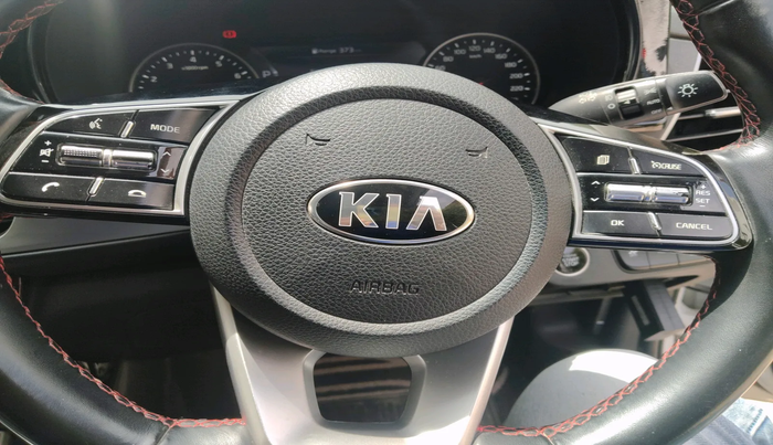 2020 KIA SELTOS GTX PLUS DCT 1.4 PETROL, Petrol, Automatic, 52,309 km, interior