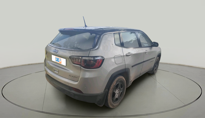 2017 Jeep Compass SPORT 2.0 DIESEL, Diesel, Manual, 1,62,632 km, exterior