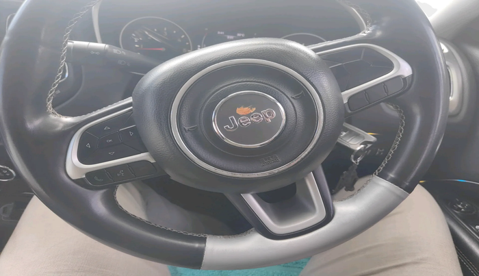 2017 Jeep Compass SPORT 2.0 DIESEL, Diesel, Manual, 1,62,632 km, interior