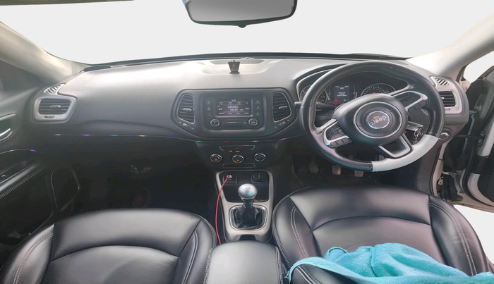 2017 Jeep Compass SPORT 2.0 DIESEL, Diesel, Manual, 1,62,632 km, interior