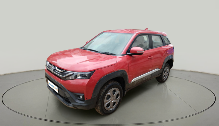 2024 Maruti BREZZA LXI, Petrol, Manual, 33,291 km, exterior
