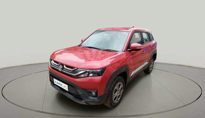 2024 Maruti BREZZA LXI, Petrol, Manual, 33,291 km, exterior