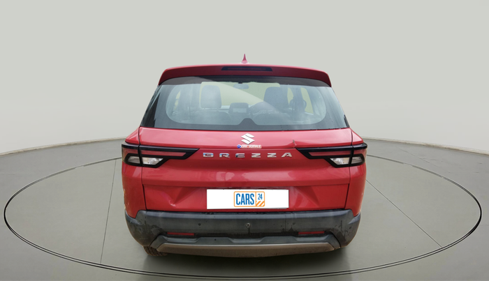 2024 Maruti BREZZA LXI, Petrol, Manual, 33,291 km, exterior
