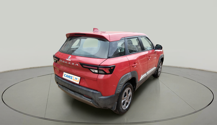 2024 Maruti BREZZA LXI, Petrol, Manual, 33,291 km, exterior