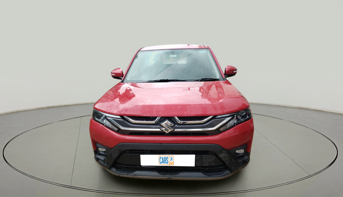 2024 Maruti BREZZA LXI, Petrol, Manual, 33,291 km, exterior