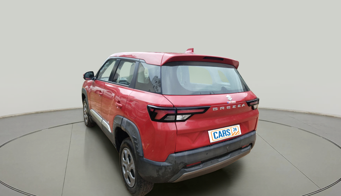 2024 Maruti BREZZA LXI, Petrol, Manual, 33,291 km, exterior