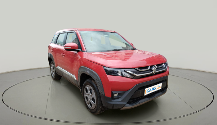 2024 Maruti BREZZA LXI, Petrol, Manual, 33,291 km, exterior