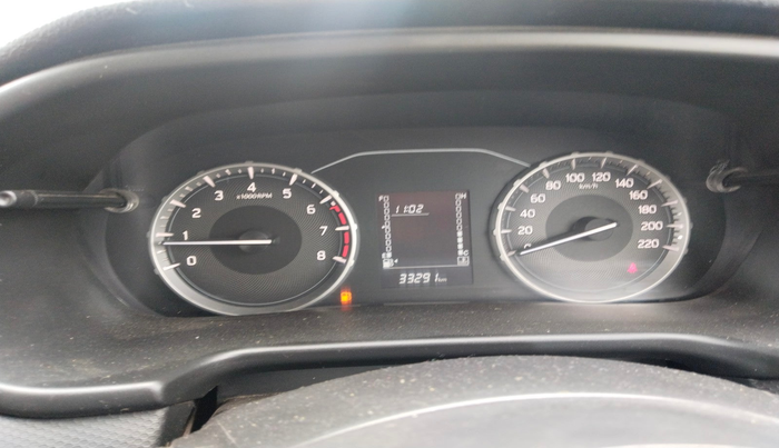 2024 Maruti BREZZA LXI, Petrol, Manual, 33,291 km, interior