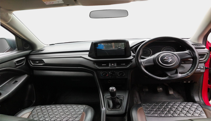 2024 Maruti BREZZA LXI, Petrol, Manual, 33,291 km, interior