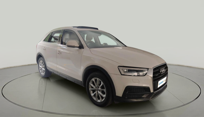 2017 Audi Q3 35 TDI Quattro, Diesel, Automatic, 1,36,527 km, exterior