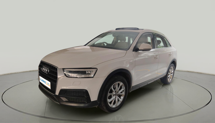 2017 Audi Q3 35 TDI Quattro, Diesel, Automatic, 1,36,527 km, exterior