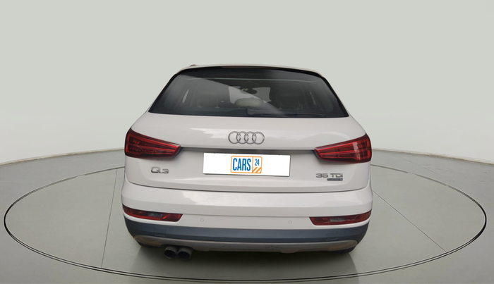 2017 Audi Q3 35 TDI Quattro, Diesel, Automatic, 1,36,527 km, exterior