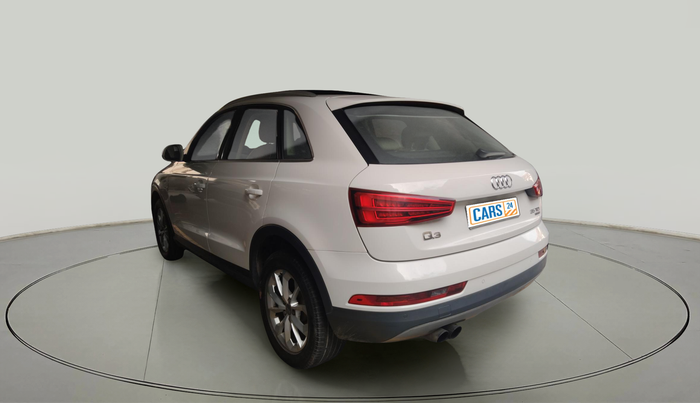 2017 Audi Q3 35 TDI Quattro, Diesel, Automatic, 1,36,527 km, exterior