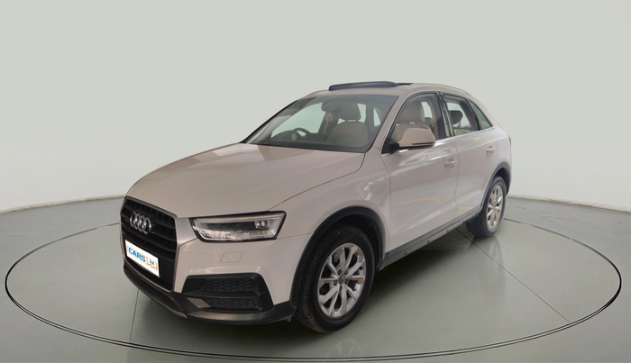 2017 Audi Q3 35 TDI Quattro, Diesel, Automatic, 1,36,527 km, exterior
