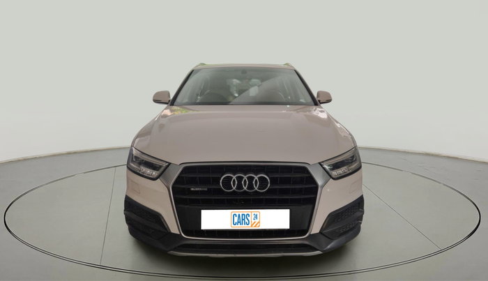 2017 Audi Q3 35 TDI Quattro, Diesel, Automatic, 1,36,527 km, exterior