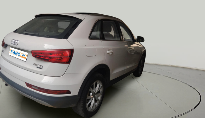 2017 Audi Q3 35 TDI Quattro, Diesel, Automatic, 1,36,527 km, exterior