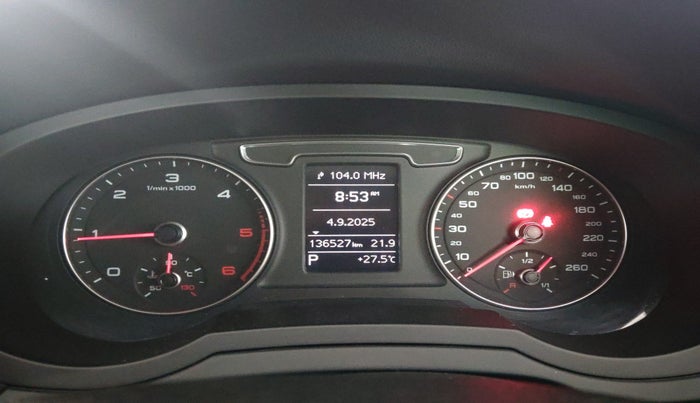 2017 Audi Q3 35 TDI Quattro, Diesel, Automatic, 1,36,527 km, interior