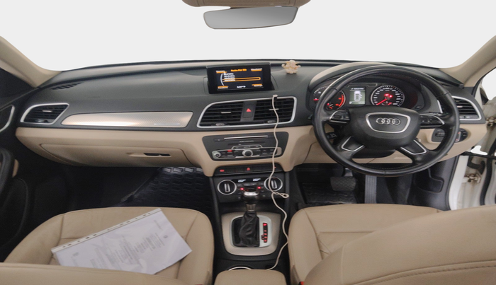 2017 Audi Q3 35 TDI Quattro, Diesel, Automatic, 1,36,527 km, interior