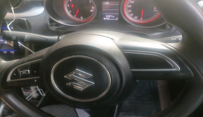 2022 Maruti Swift VXI, Petrol, Manual, 54,972 km, interior