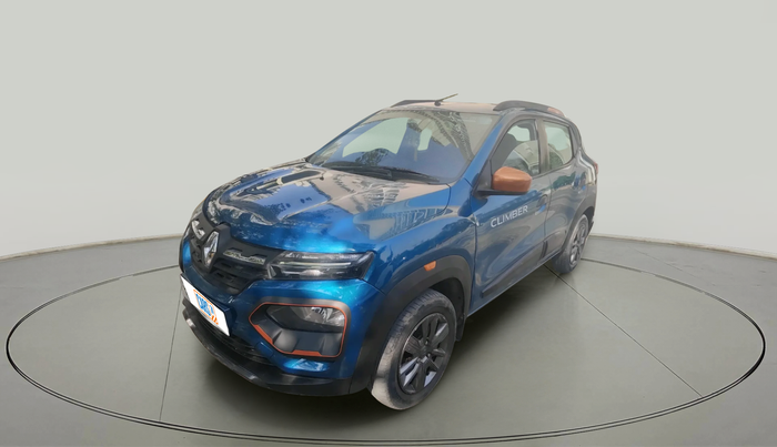 2020 Renault Kwid CLIMBER 1.0 AMT (O), Petrol, Automatic, 25,531 km, exterior