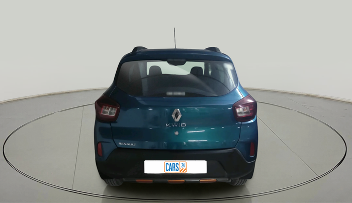 2020 Renault Kwid CLIMBER 1.0 AMT (O), Petrol, Automatic, 25,531 km, exterior
