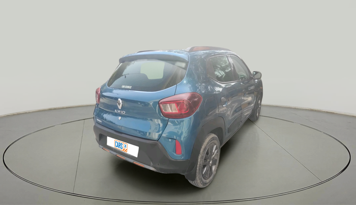 2020 Renault Kwid CLIMBER 1.0 AMT (O), Petrol, Automatic, 25,531 km, exterior