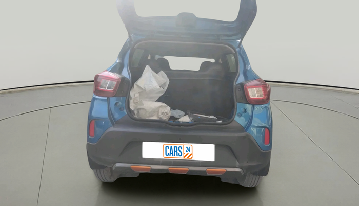 2020 Renault Kwid CLIMBER 1.0 AMT (O), Petrol, Automatic, 25,531 km, exterior