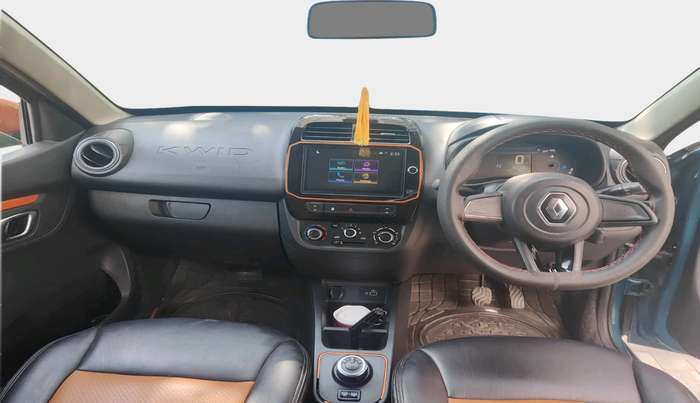 2020 Renault Kwid CLIMBER 1.0 AMT (O), Petrol, Automatic, 25,531 km, interior